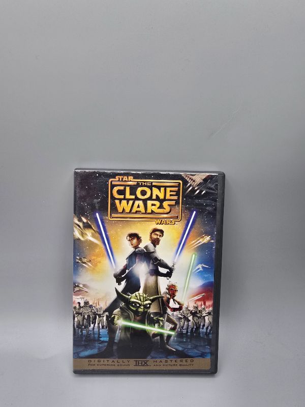 Photo 1 of Star Wars: The Clone Wars (Widescreen Edition)