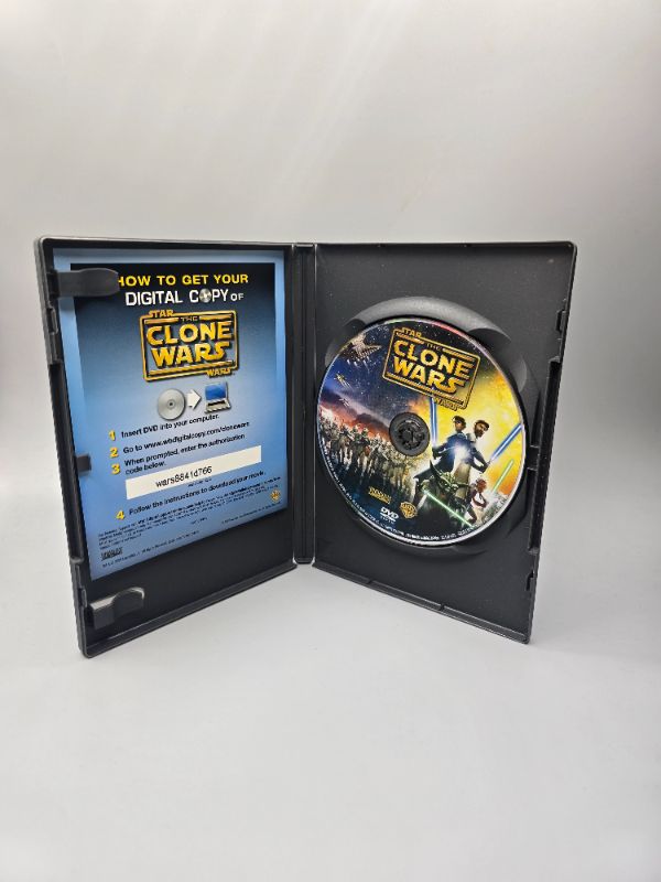Photo 1 of Star Wars: The Clone Wars (Widescreen Edition)
