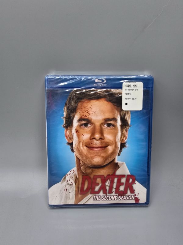 Photo 1 of DEXTER: Complete 2ed Season Blu-Ray  