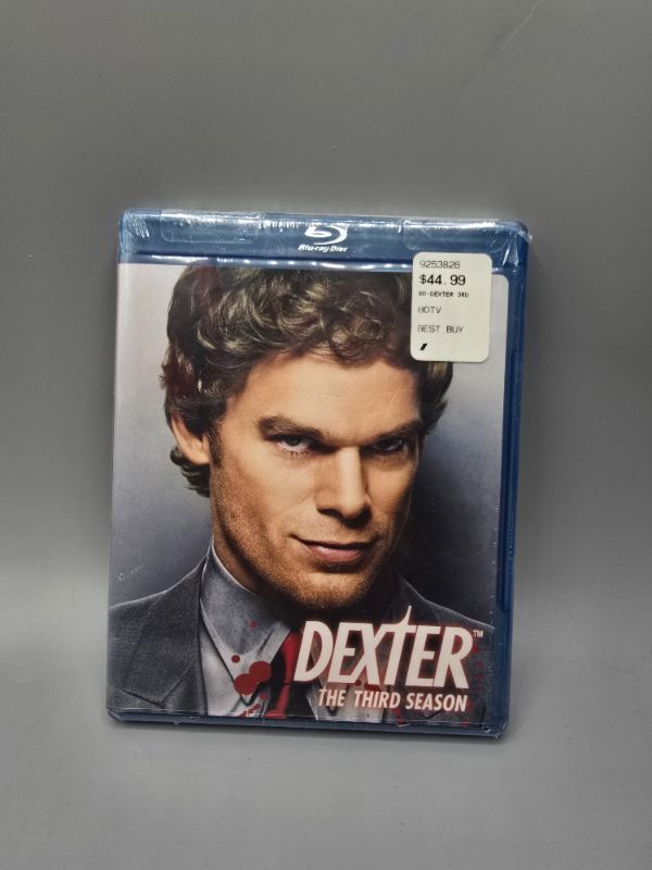 Photo 1 of Dexter: Season 3 Blu-ray