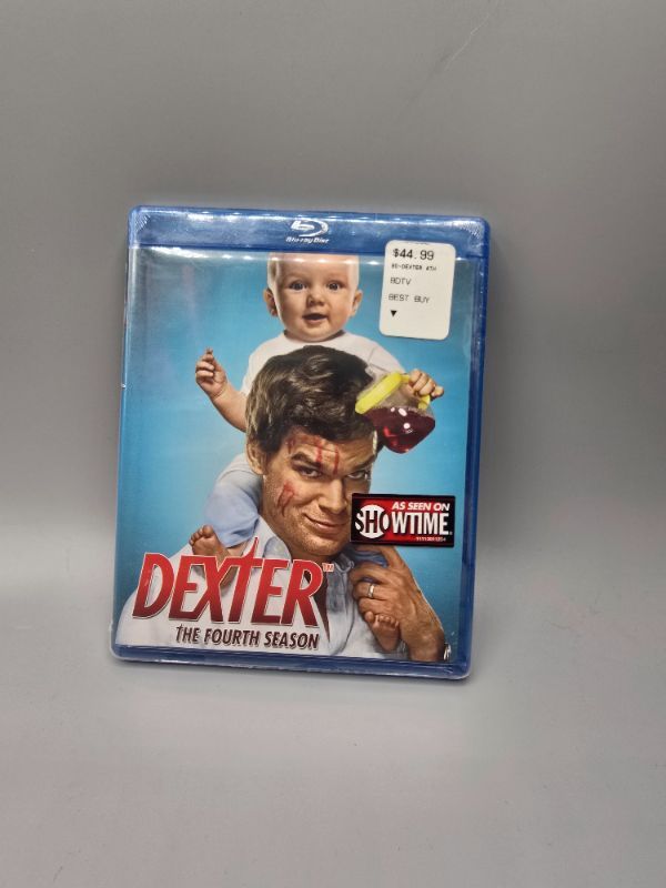Photo 1 of Dexter: Season 4 Blu-ray