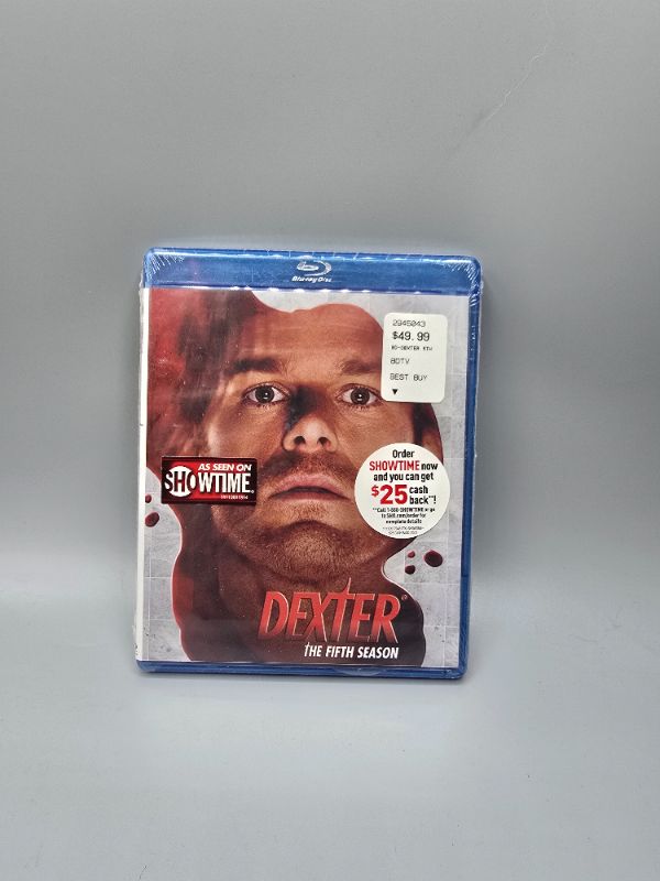 Photo 1 of Dexter: Season 5 Blu-ray