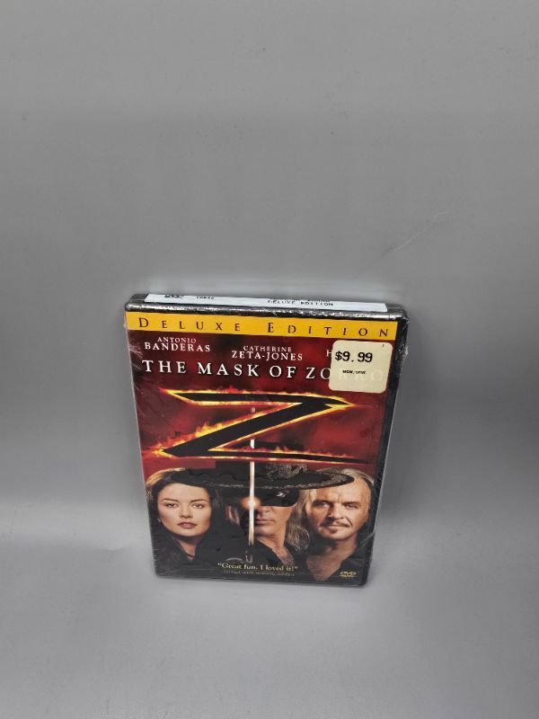 Photo 1 of The Mask of Zorro (Deluxe Edition)
