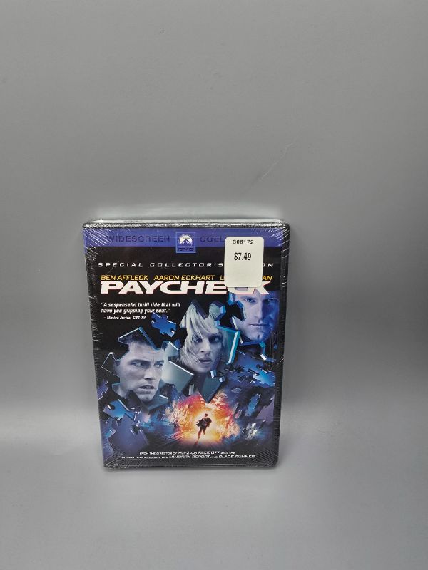 Photo 1 of Paycheck (Special Collector's Edition)