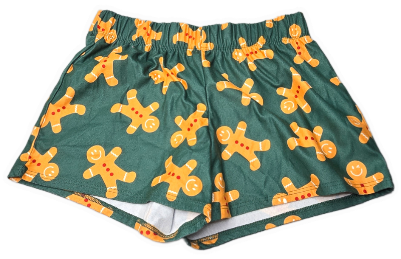 Photo 1 of S/M Gingerbread Christmas Pajama Shorts 