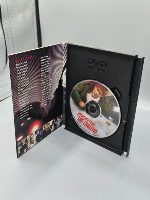 Photo 1 of The Fugitive - Harrison Ford - DVD