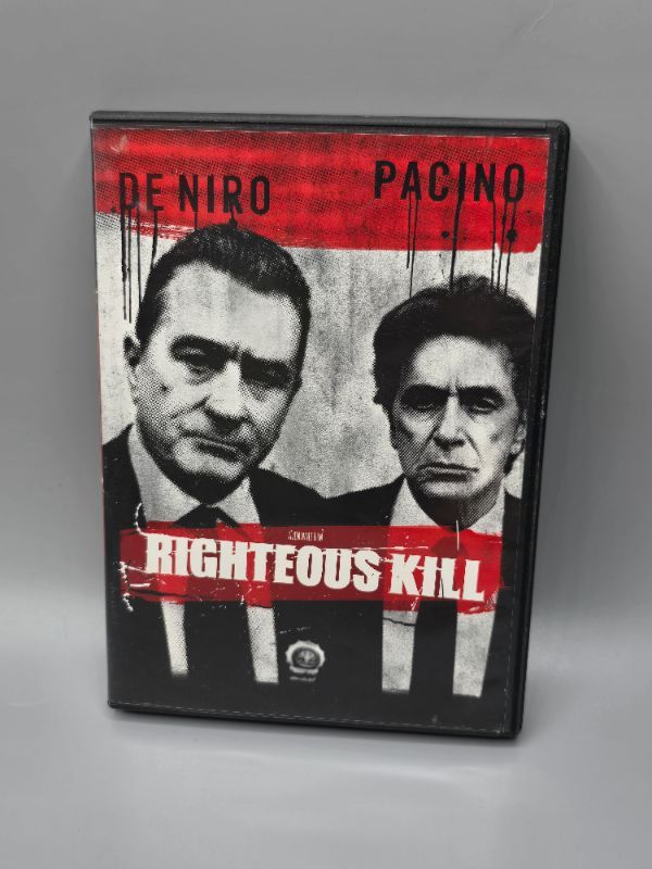 Photo 1 of Righteous Kill - DeNiro & Pacino -  DVD