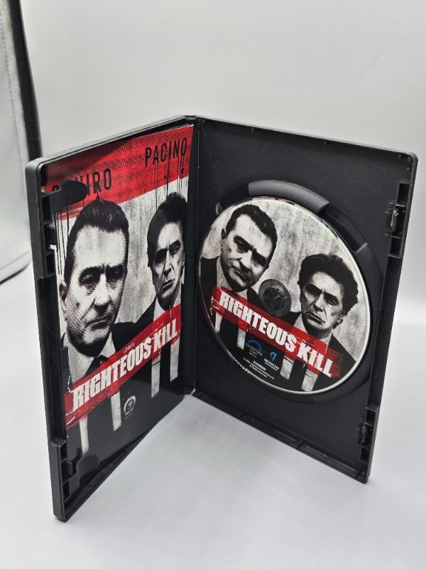 Photo 1 of Righteous Kill - DeNiro & Pacino -  DVD