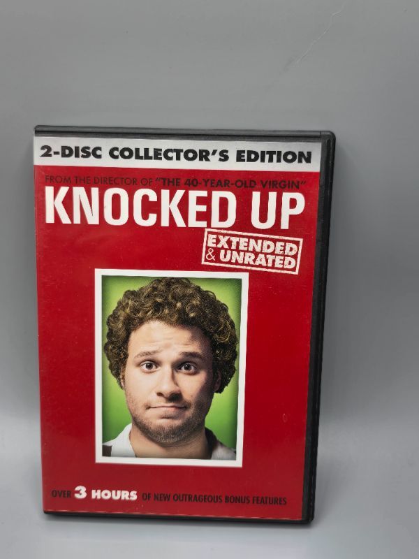 Photo 1 of KNOCKED UP (TWO-DISC UNRATED COLLECTOR'S EDITION)