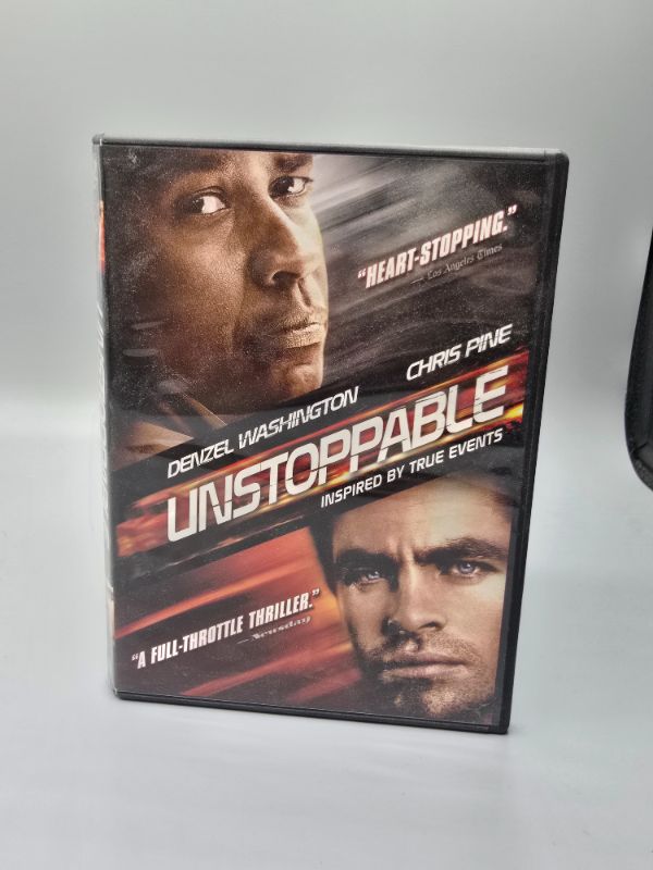 Photo 1 of Unstoppable DVD