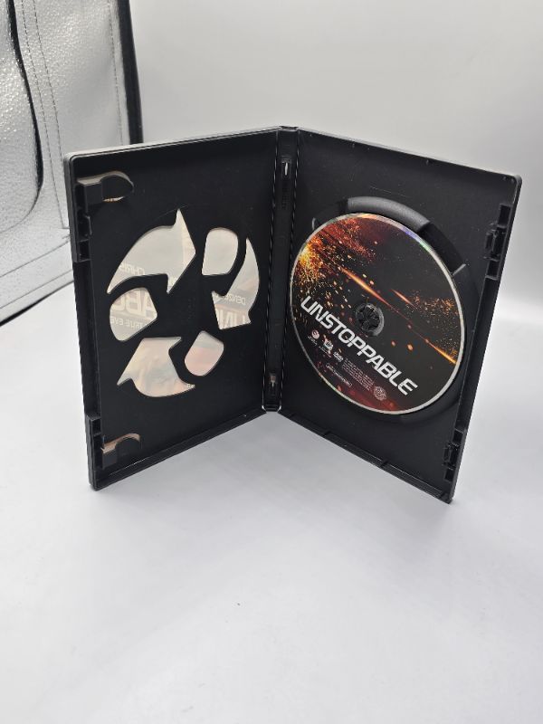 Photo 1 of Unstoppable DVD