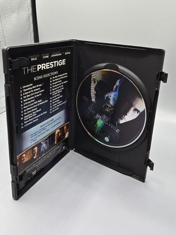 Photo 1 of The Prestige DVD