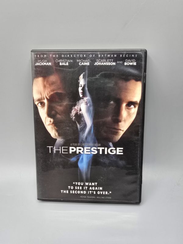 Photo 1 of The Prestige DVD
