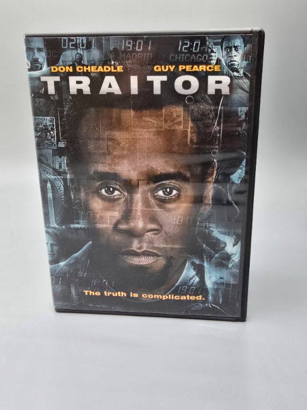 Photo 1 of Traitor - DVD
