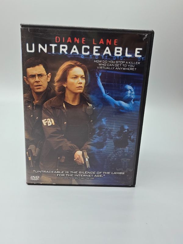 Photo 1 of Untraceable -  DVD