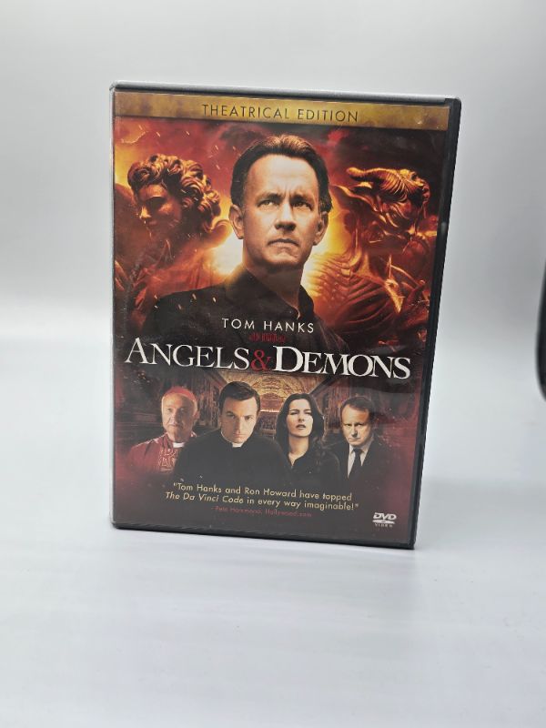 Photo 1 of Angels & Demons (Single-Disc Theatrical Edition)