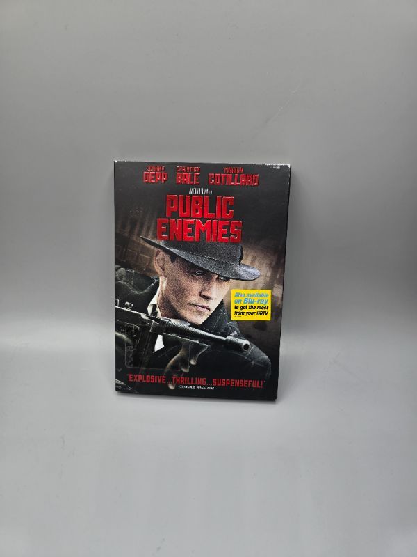 Photo 1 of Public Enemies (Single-Disc Edition)