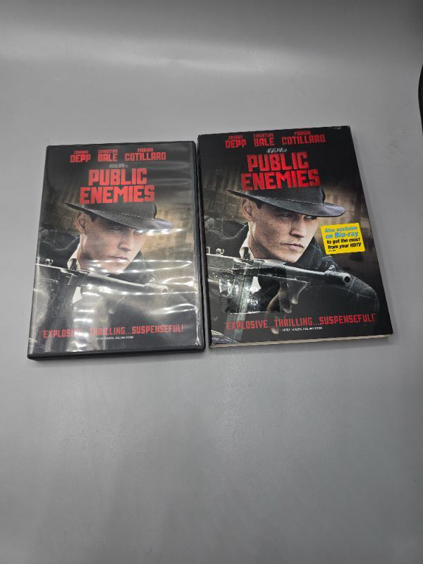 Photo 1 of Public Enemies (Single-Disc Edition)