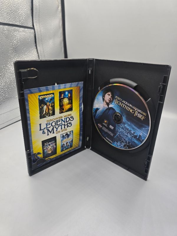 Photo 1 of PERCY JACKSON & THE OLYMPIANS: THE LIGHTNING THIEF