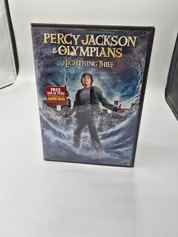 Photo 1 of PERCY JACKSON & THE OLYMPIANS: THE LIGHTNING THIEF