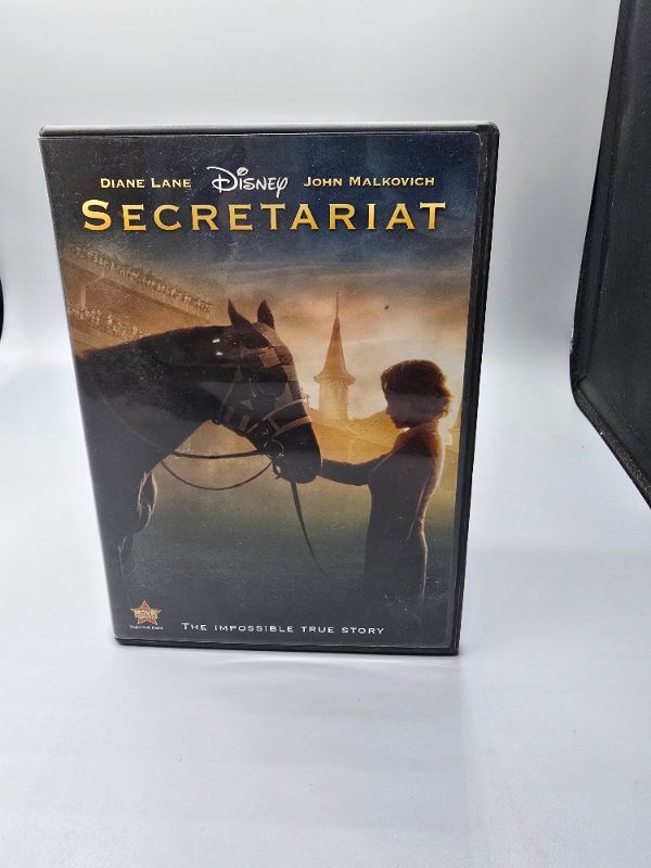 Photo 1 of Secretariat DVD