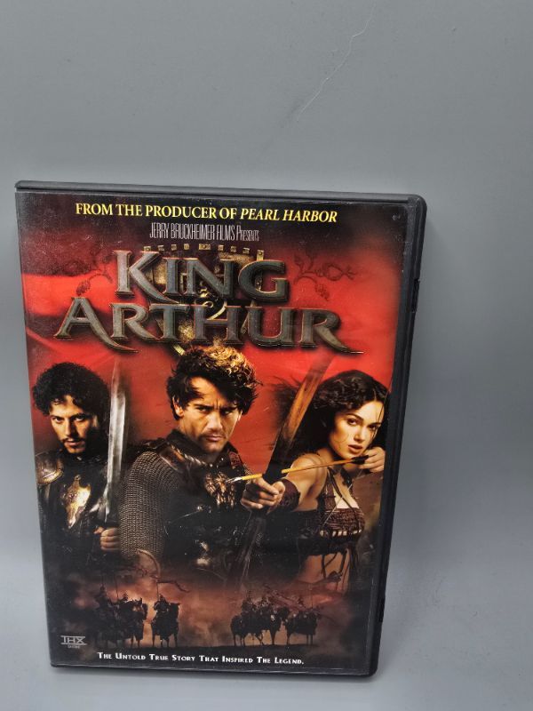 Photo 1 of King Arthur (PG-13 Full Screen Edition)