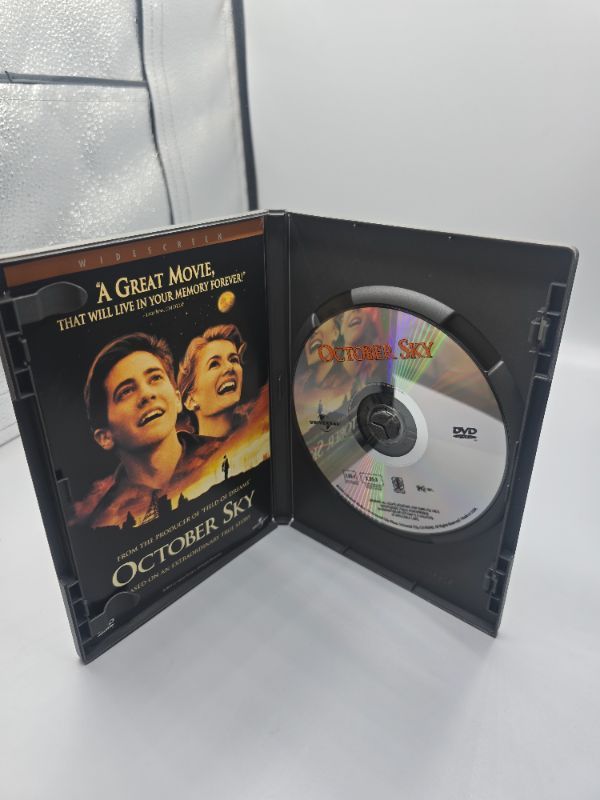 Photo 1 of October Sky DVD