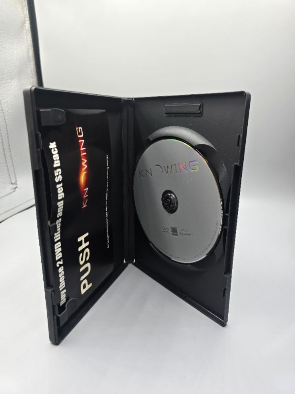 Photo 1 of Knowing DVD
