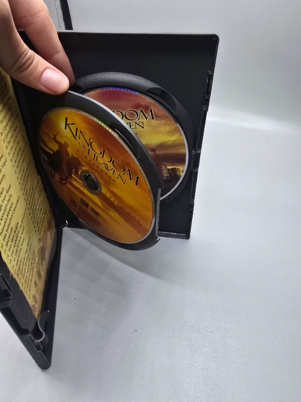 Photo 1 of Kingdom of Heaven (2-Disc Full-Screen Edition)