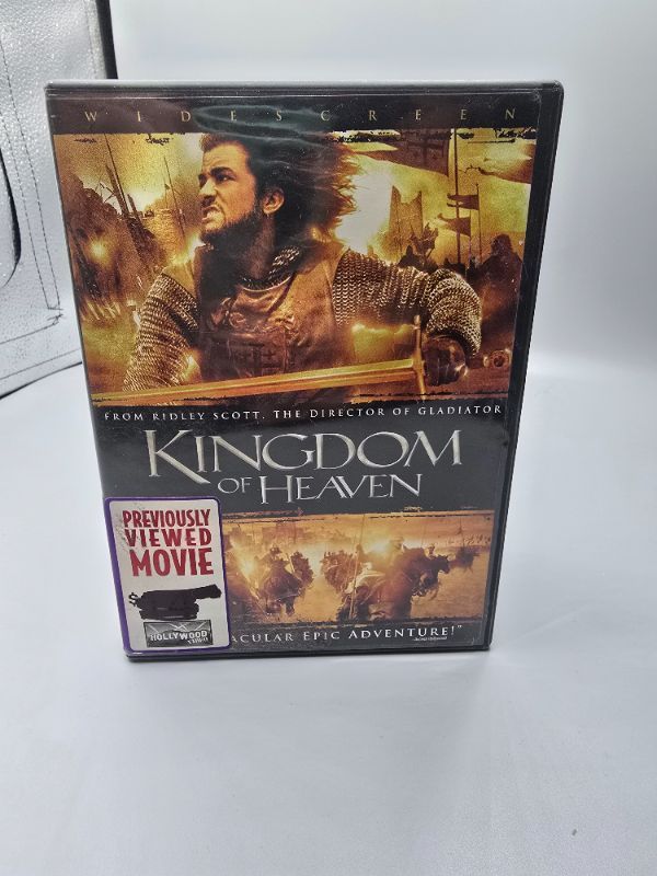 Photo 1 of Kingdom of Heaven (2-Disc Full-Screen Edition)