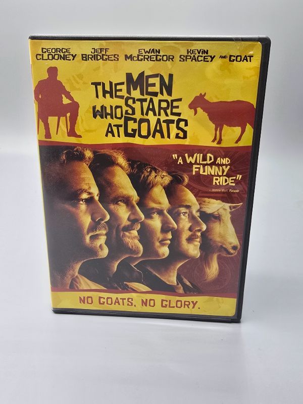 Photo 1 of Men Who Stare at Goats Ewan McGregor, George Clooney, Kevin Spacey, Jeff Bridges, Rebecca Mader, Stephen Lang, Robert Patrick, Stephen Root, Nick Offerman, Waleed Zuaiter