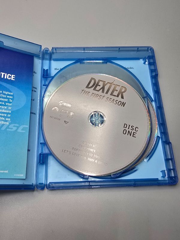 Photo 1 of Dexter: Season 1 [Blu-ray]