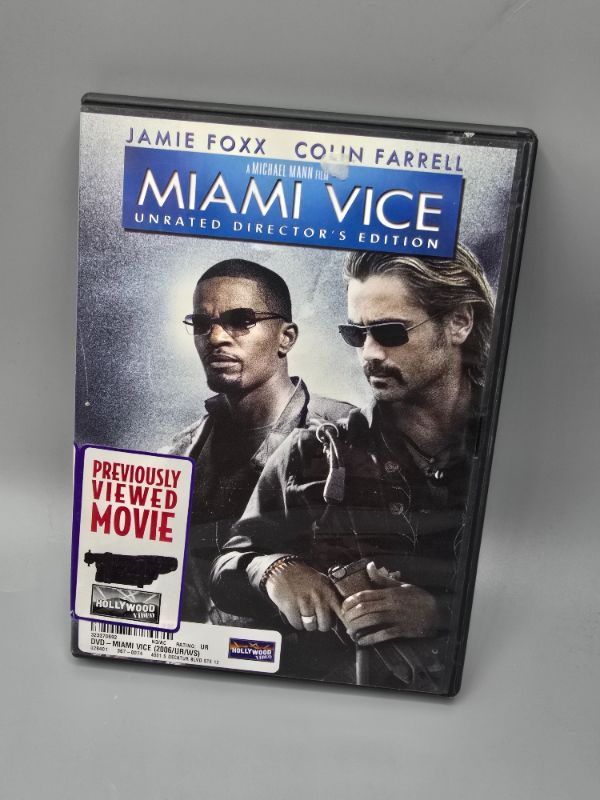 Photo 1 of Miami Vice Unrated DVD