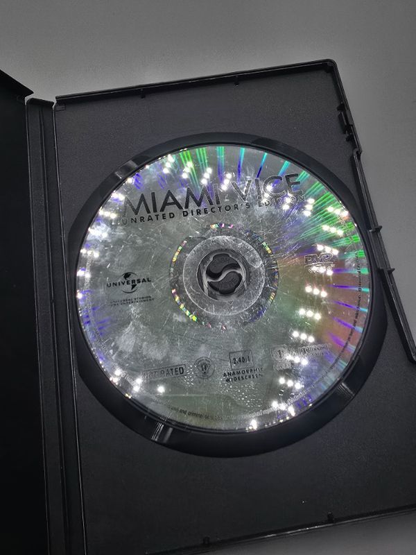 Photo 1 of Miami Vice Unrated DVD