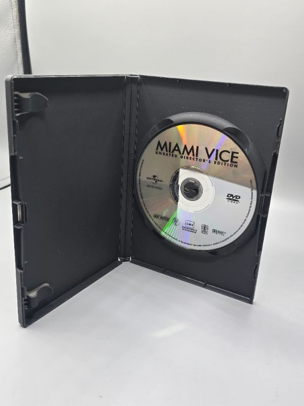 Photo 1 of Miami Vice Unrated DVD