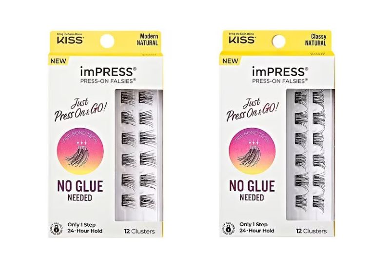 Photo 1 of 2 Pack KISS ImPRESS Press-on Falsies Styles : Modern & Classy