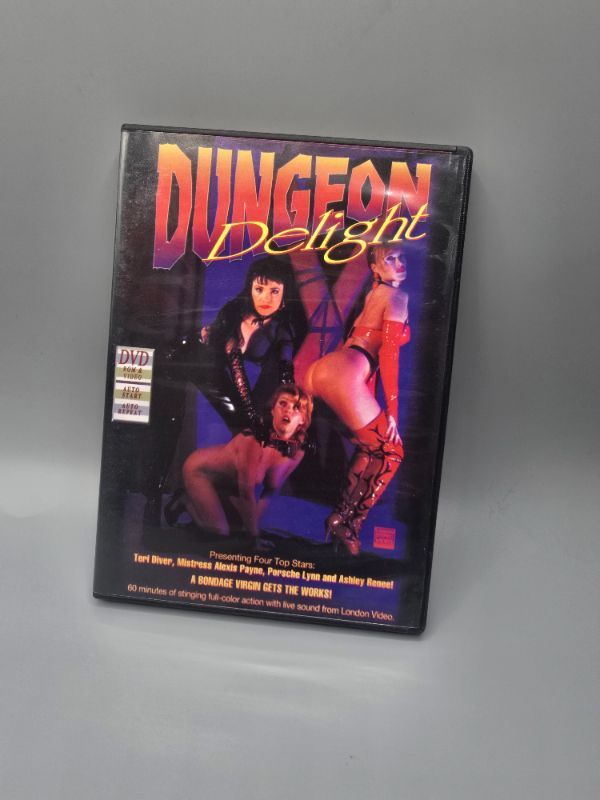 Photo 1 of Dungeon Delight - 60m Of Stining Full Color Action w/ Live Sound From London Video