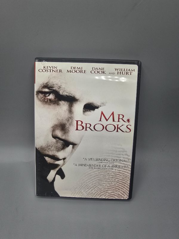Photo 1 of MR BROOKS (DVD/WS-1.85/ENG-SP/RE-PKGD)