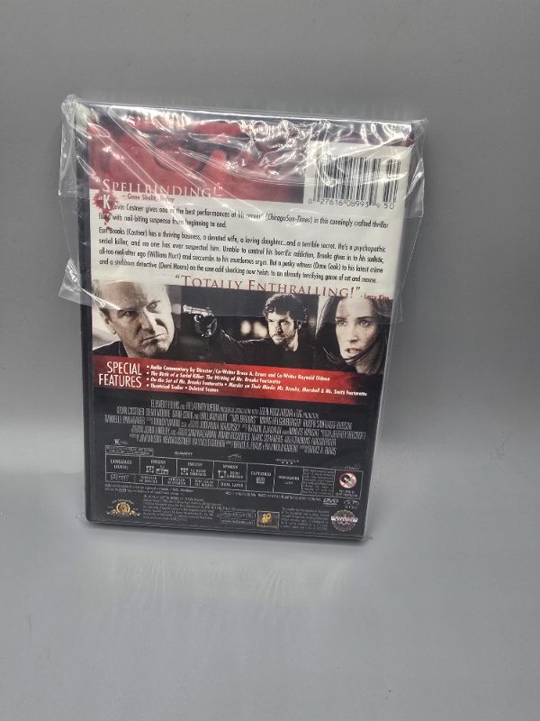 Photo 1 of MR BROOKS (DVD/WS-1.85/ENG-SP/RE-PKGD)