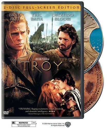Photo 1 of Troy (Two-Disc Full Screen Edition) [DVD]