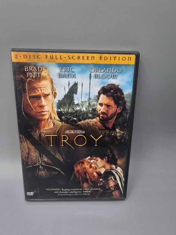 Photo 1 of Troy (Two-Disc Full Screen Edition) [DVD]