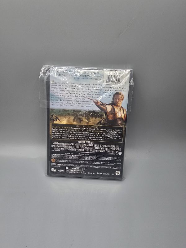 Photo 1 of Troy (Two-Disc Full Screen Edition) [DVD]