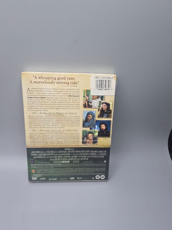 Photo 1 of Robin Hood: Prince Thieves (DVD)