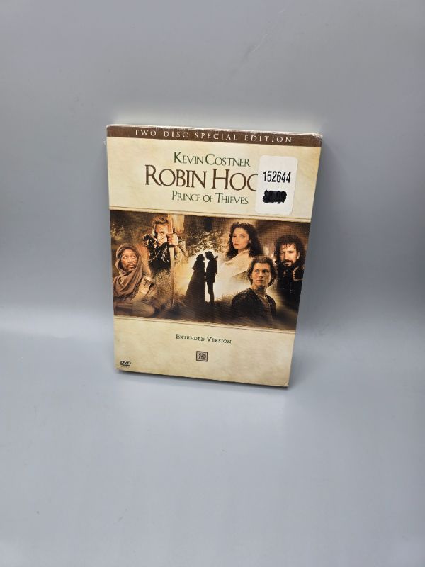 Photo 1 of Robin Hood: Prince Thieves (DVD)
