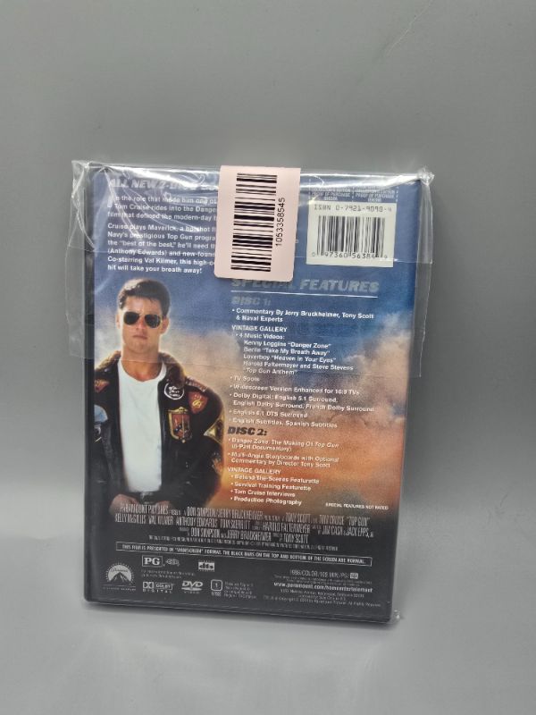 Photo 1 of Special Features Only - Top Gun (Widescreen Special Collector's Edition)