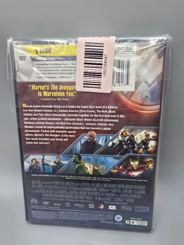 Photo 1 of Marvel's The Avengers