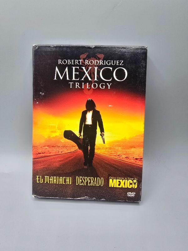 Photo 1 of Robert Rodriguez Mexico Trilogy (El Mariachi / Desperado / Once Upon A Time In Mexico)