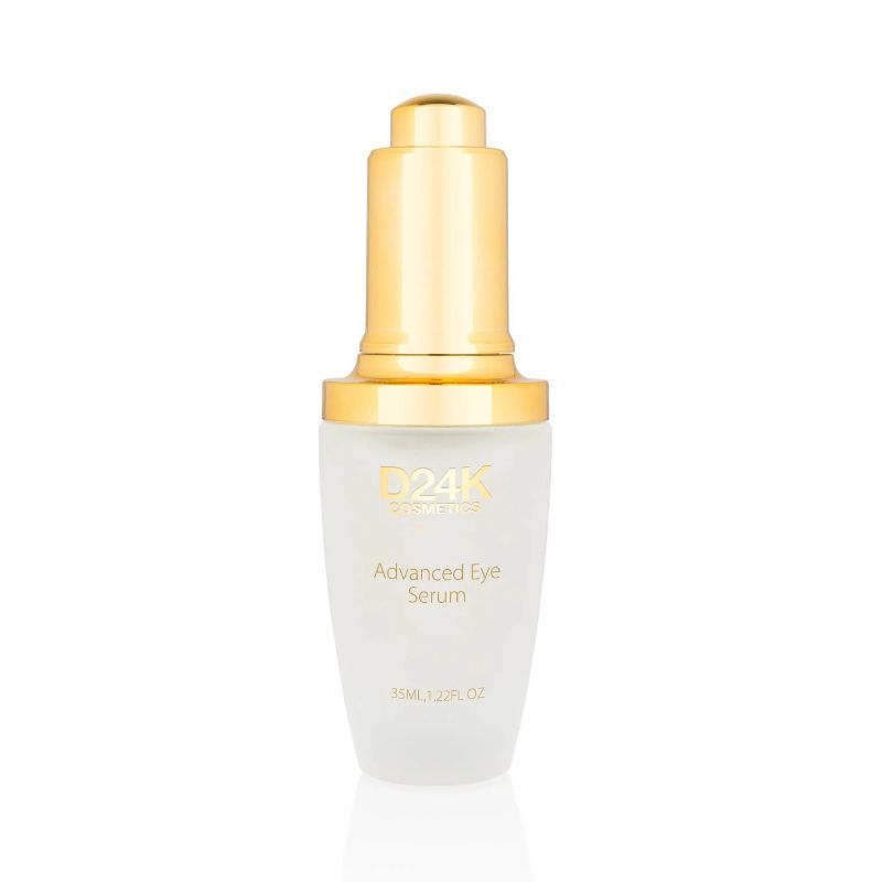 Photo 1 of 24K Gold Infused Advanced Eye Serum Contours Skin Around The Eyes Reducing Puffiness & Sagging While Lifting & Firming Skin New