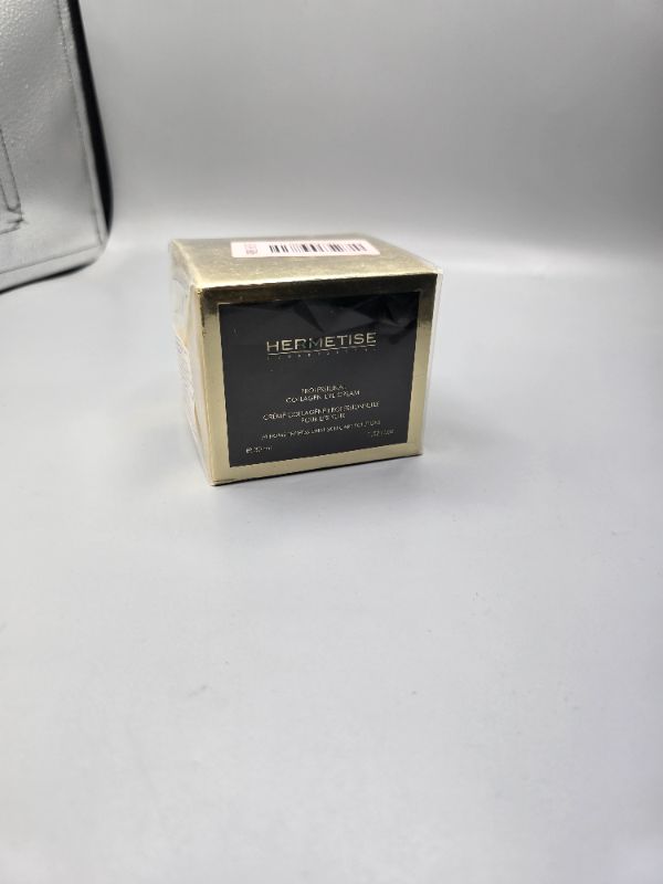 Photo 1 of Collagen Eye Cream Protects Thin & Strained Skin Around The Eye Making It Supple Sooth And Young Again Without Any Signs Of Irritation Dark Circles Or Wrinkles New