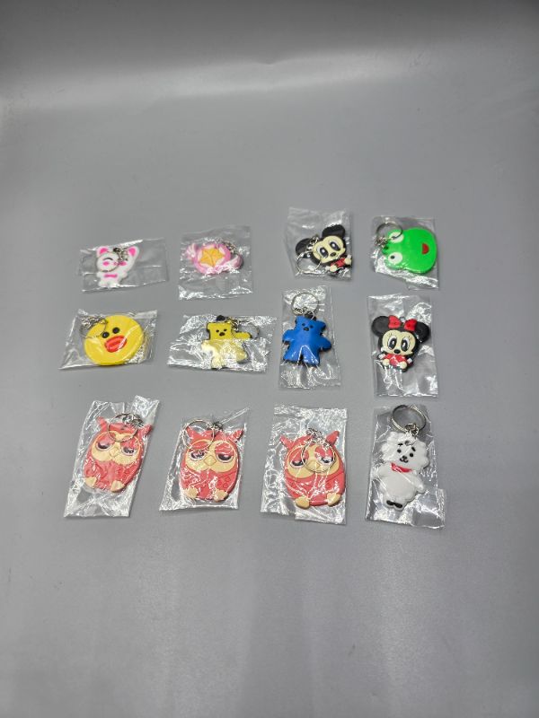 Photo 1 of 12 Pack Miscellaneous Keypack Chains 